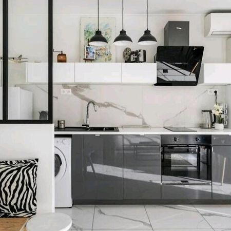 Design Loft Studio Climatise Parking Et Piscine Vallauris Ngoại thất bức ảnh